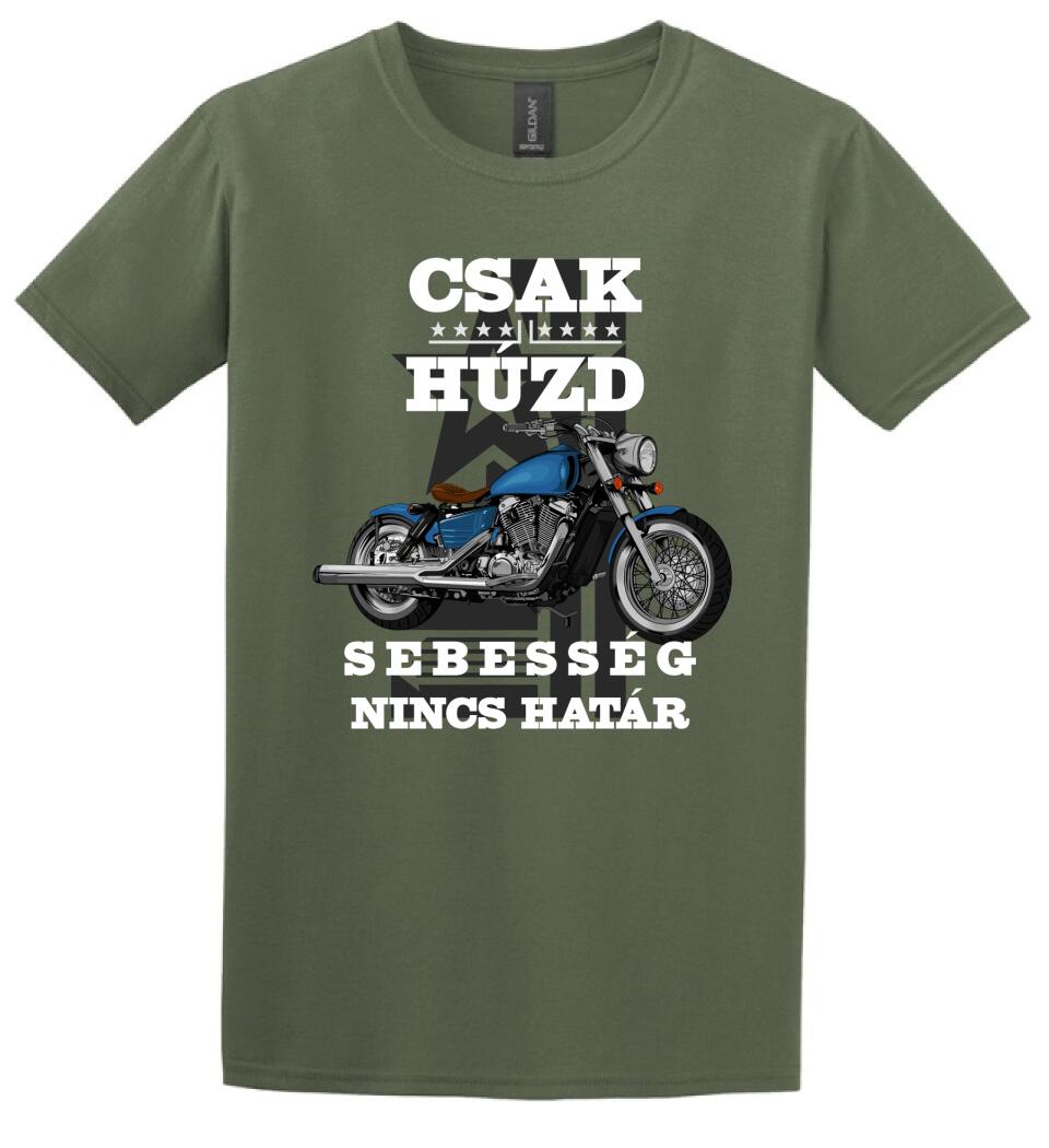 CSak húzd motoros