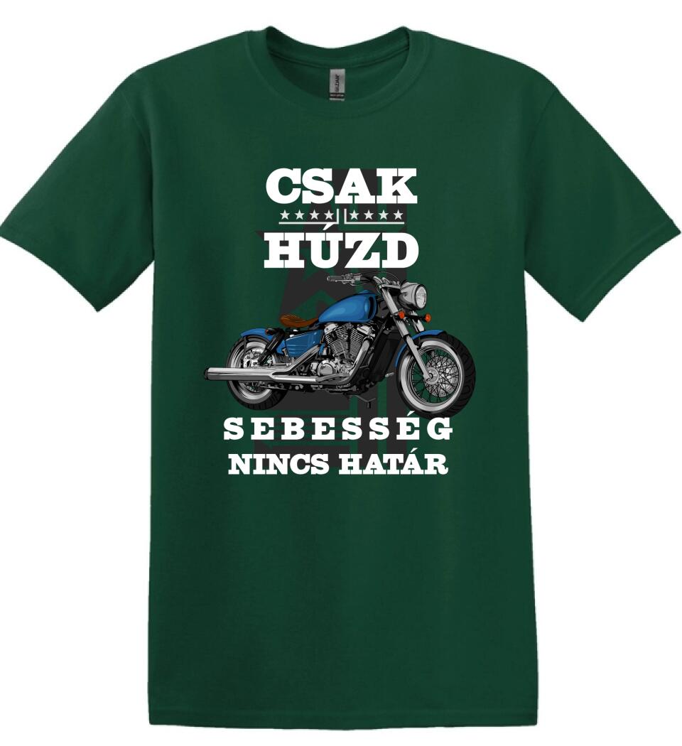 CSak húzd motoros