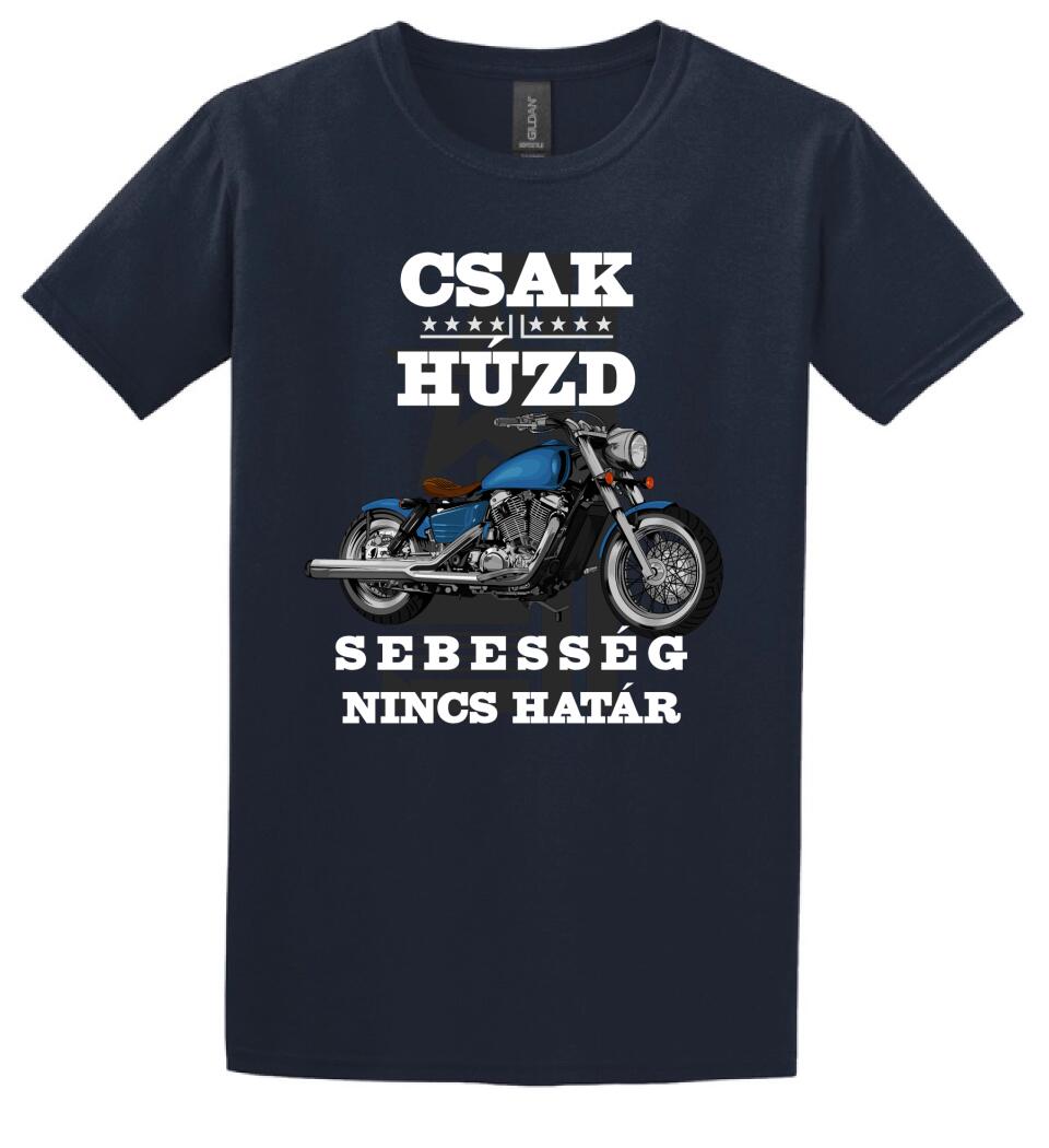 CSak húzd motoros