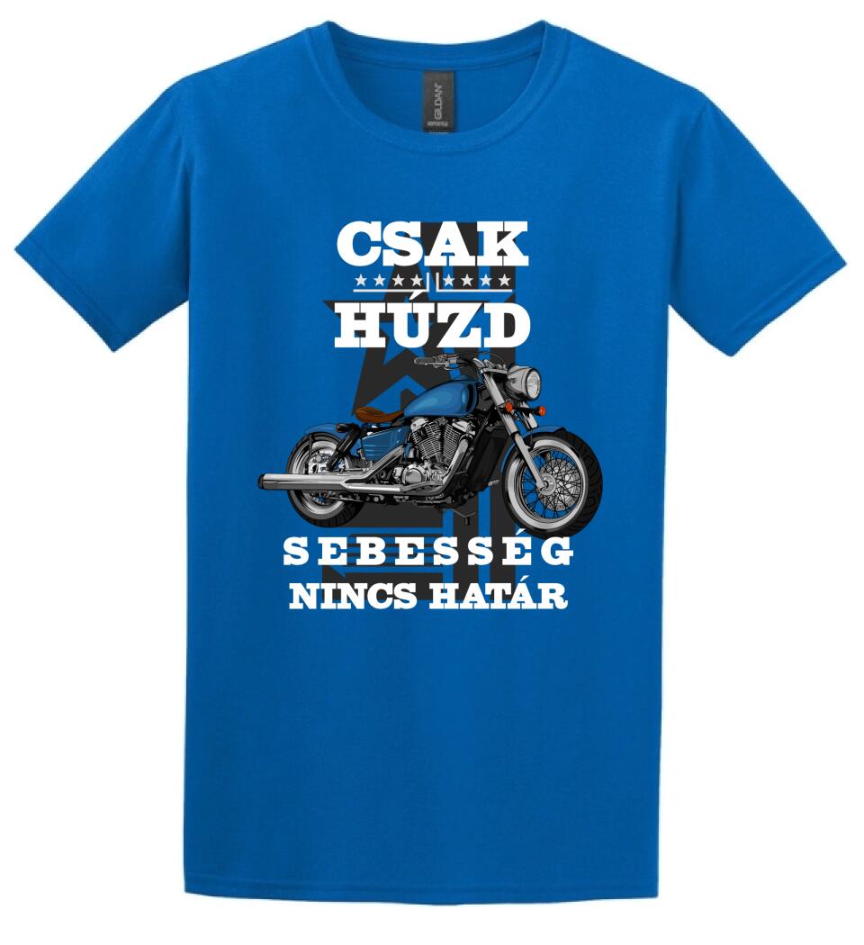 CSak húzd motoros