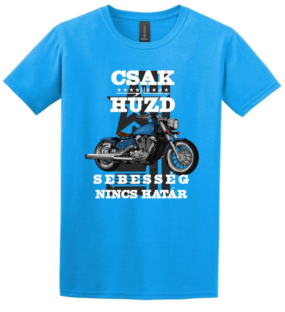 CSak húzd motoros