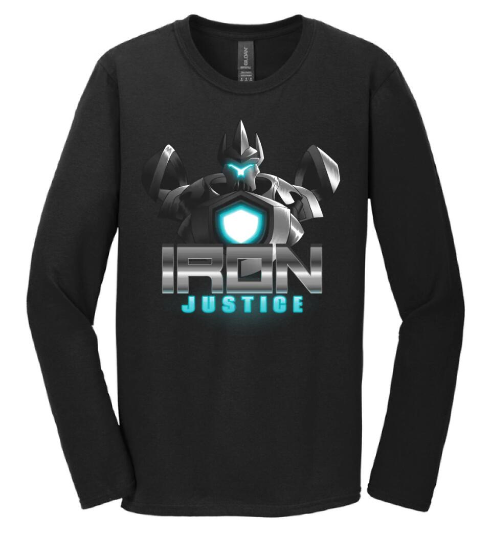 overwatch Iron justice