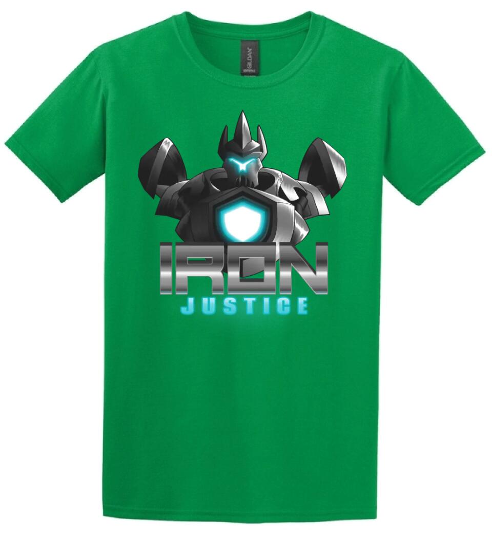 overwatch Iron justice
