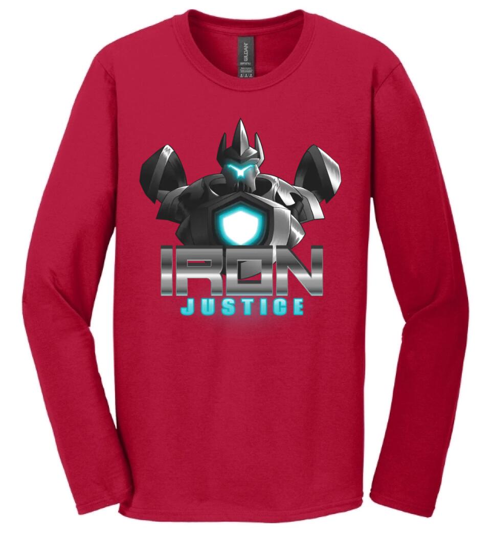 overwatch Iron justice