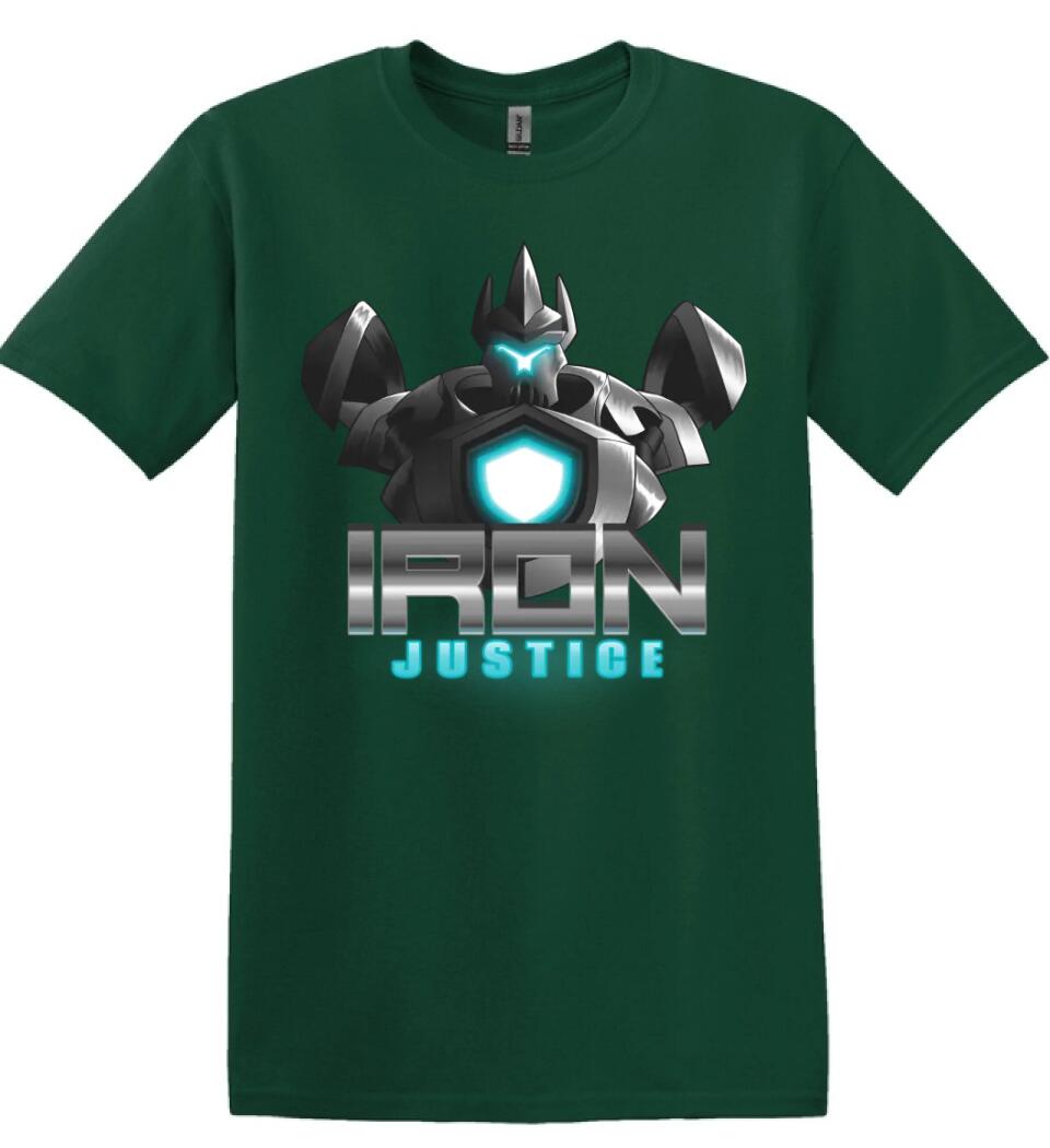 overwatch Iron justice