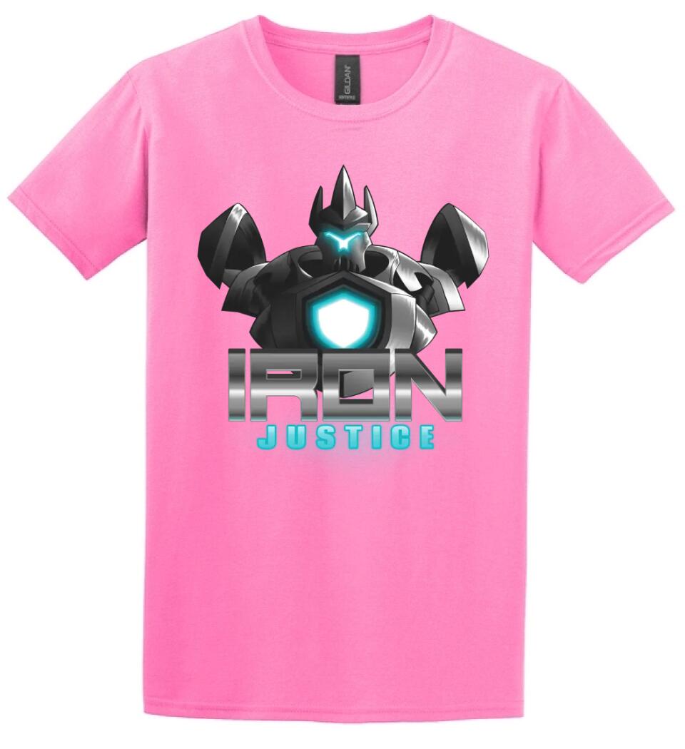 overwatch Iron justice