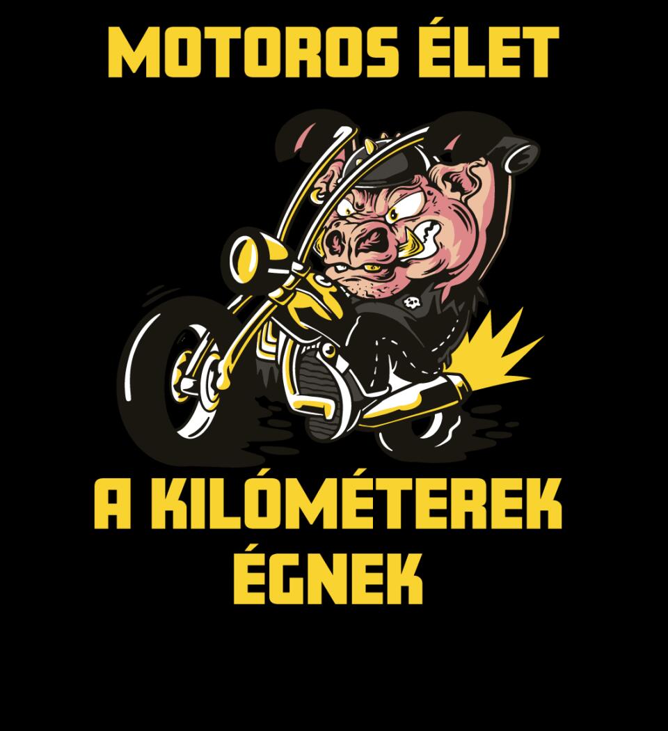 motoros élet