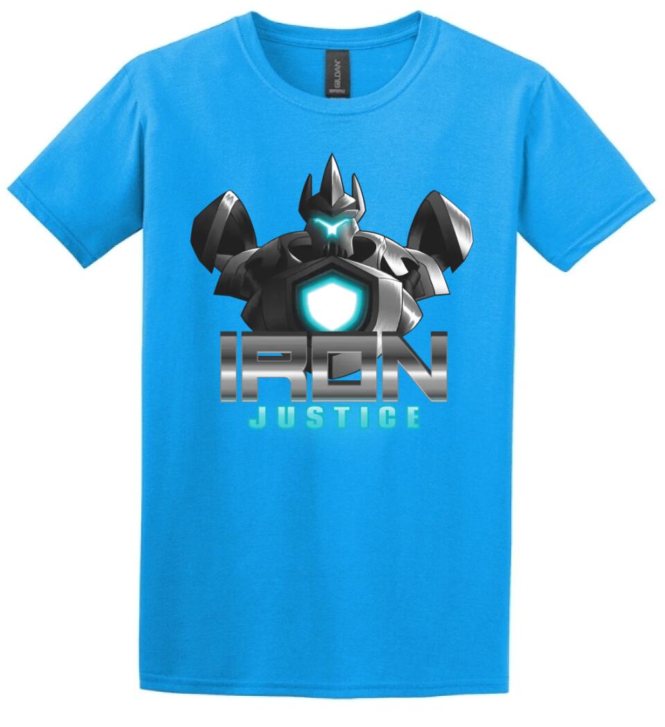 overwatch Iron justice
