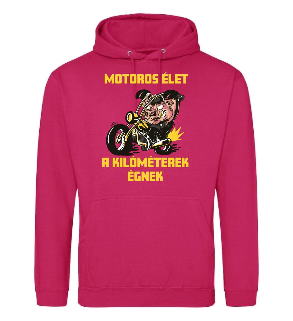 motoros élet