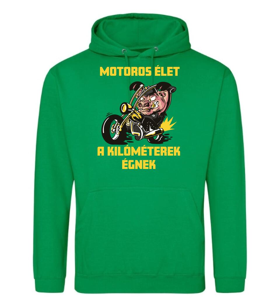 motoros élet