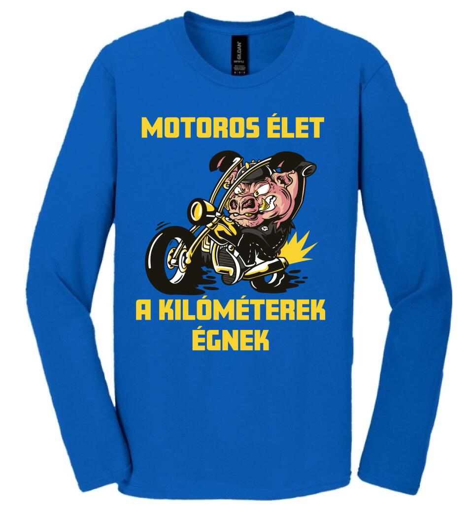 motoros élet