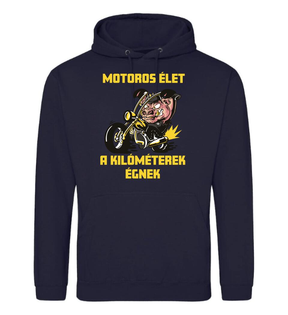 motoros élet