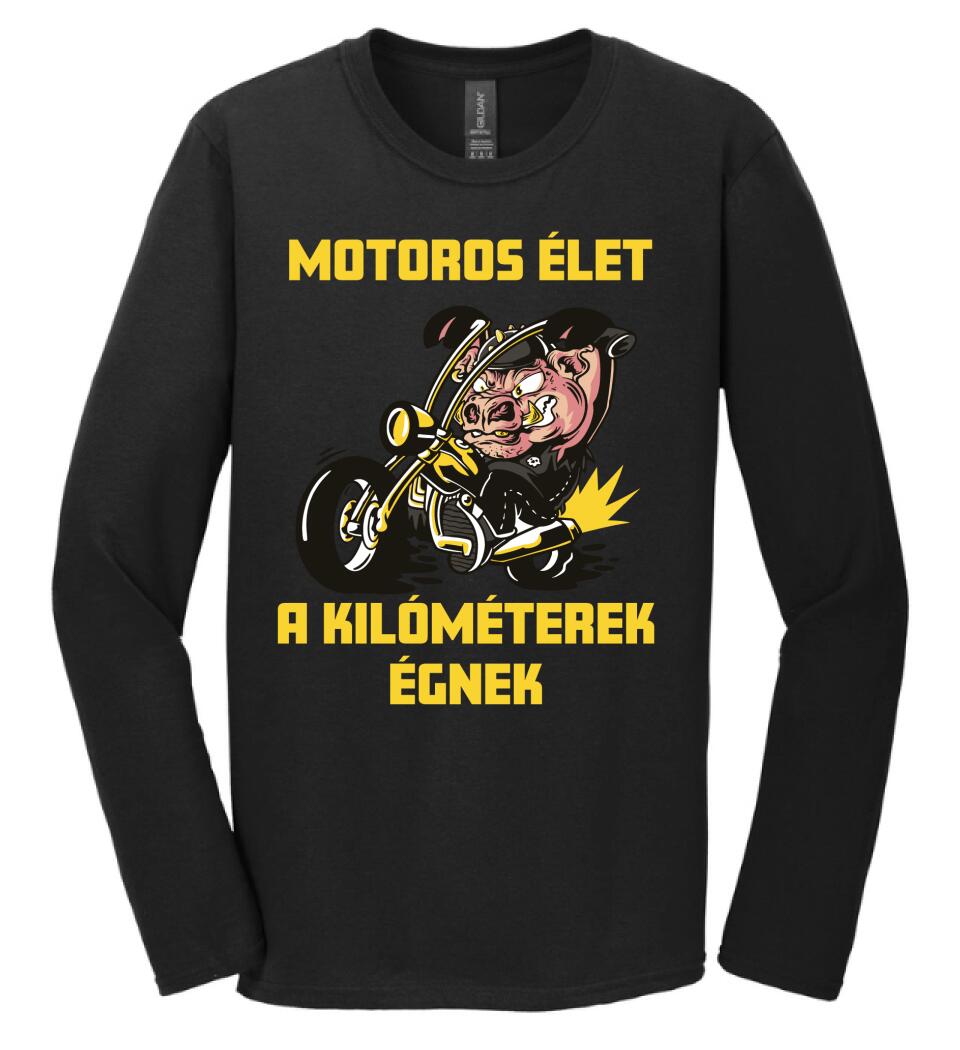 motoros élet