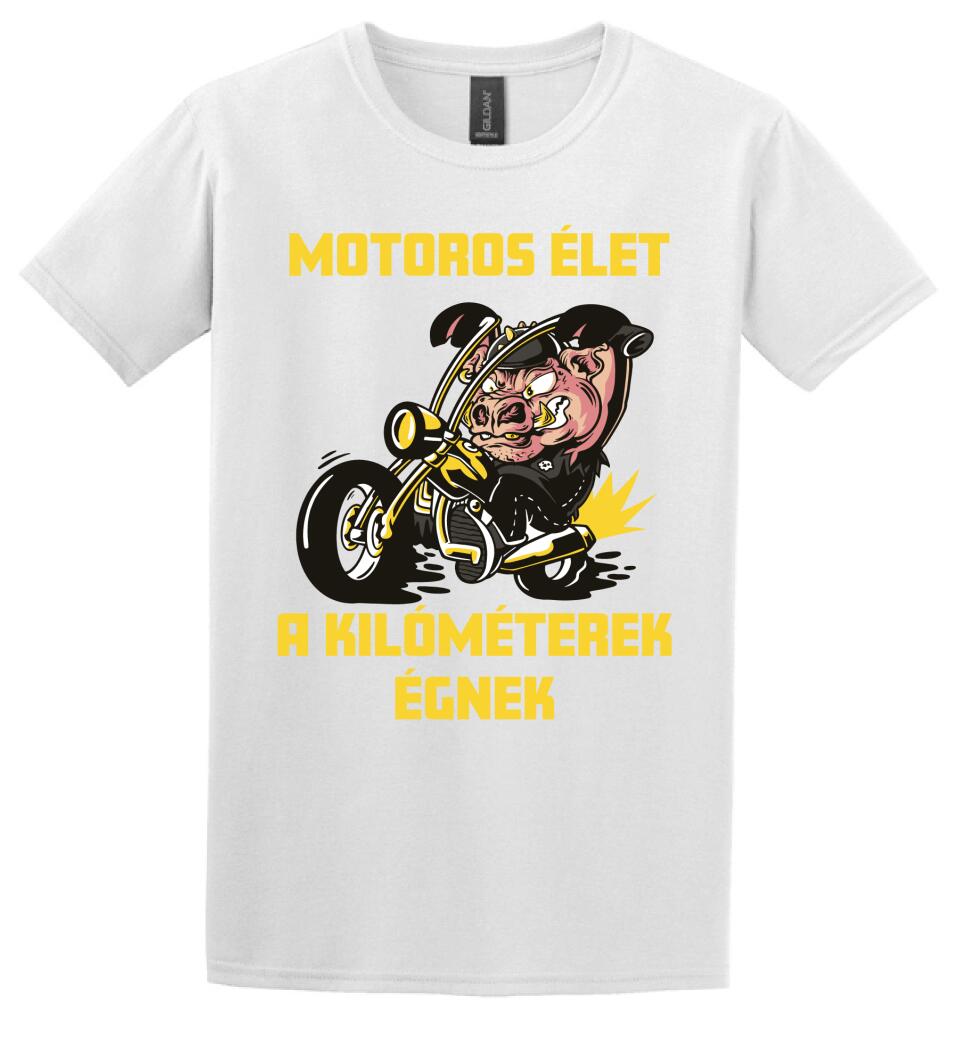 motoros élet