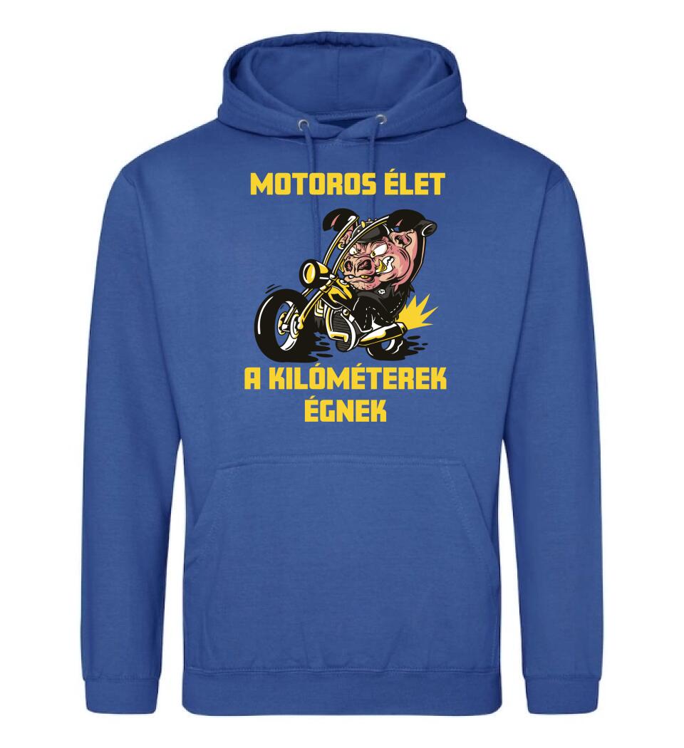 motoros élet