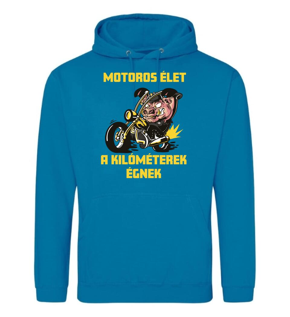 motoros élet