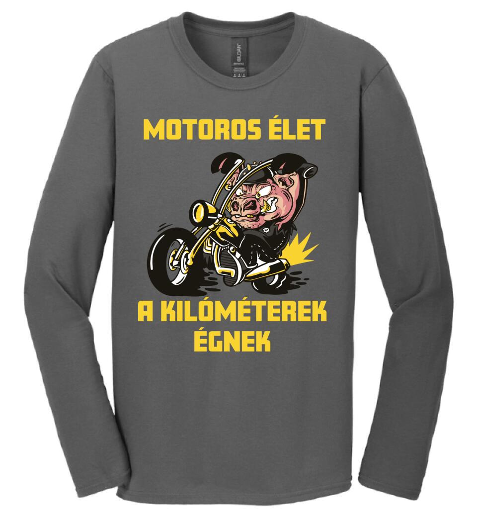 motoros élet