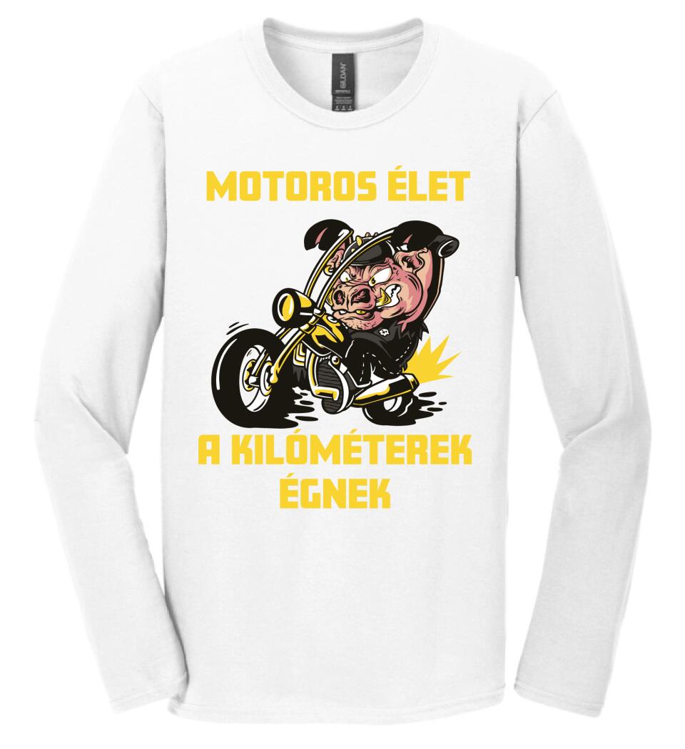 motoros élet