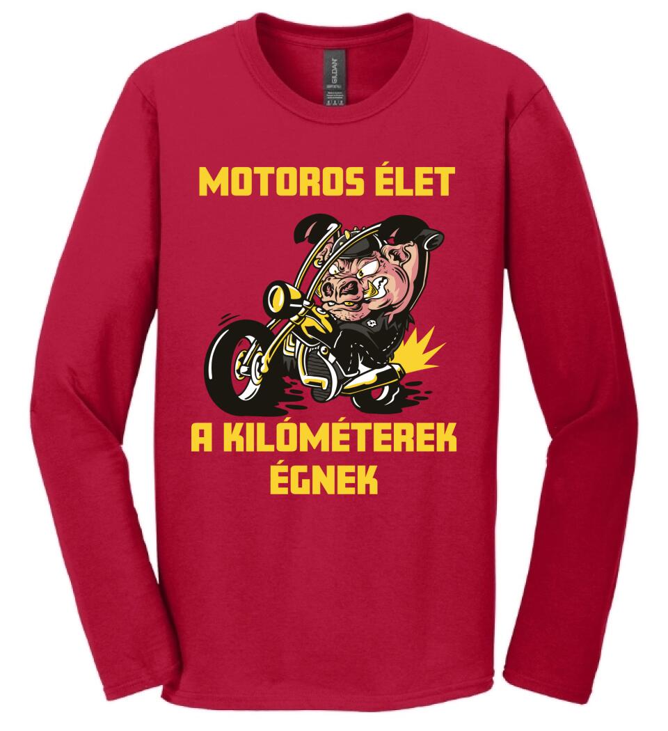 motoros élet
