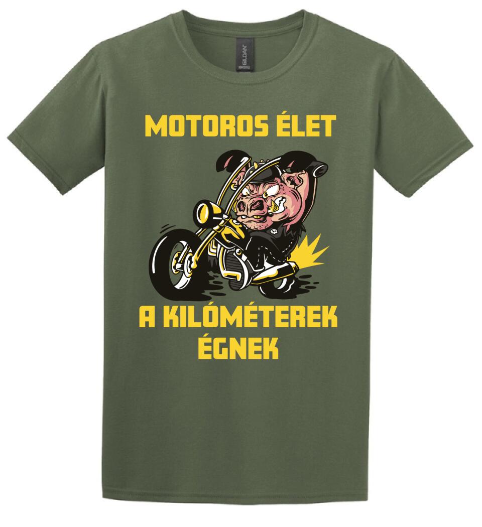 motoros élet
