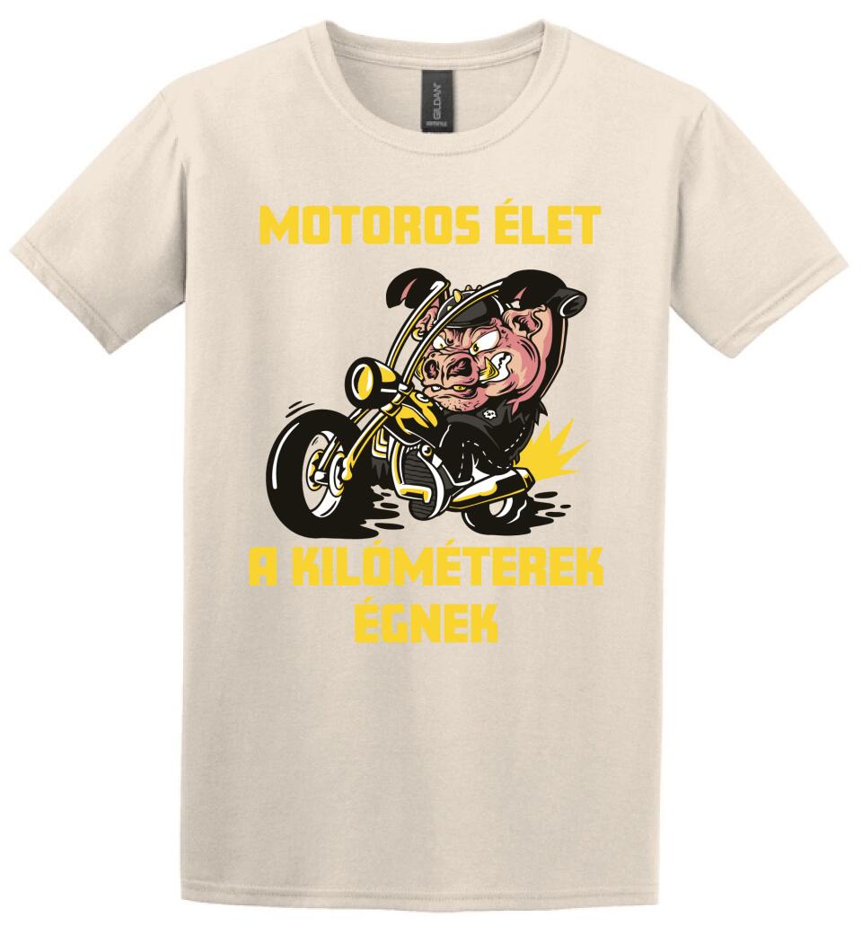 motoros élet