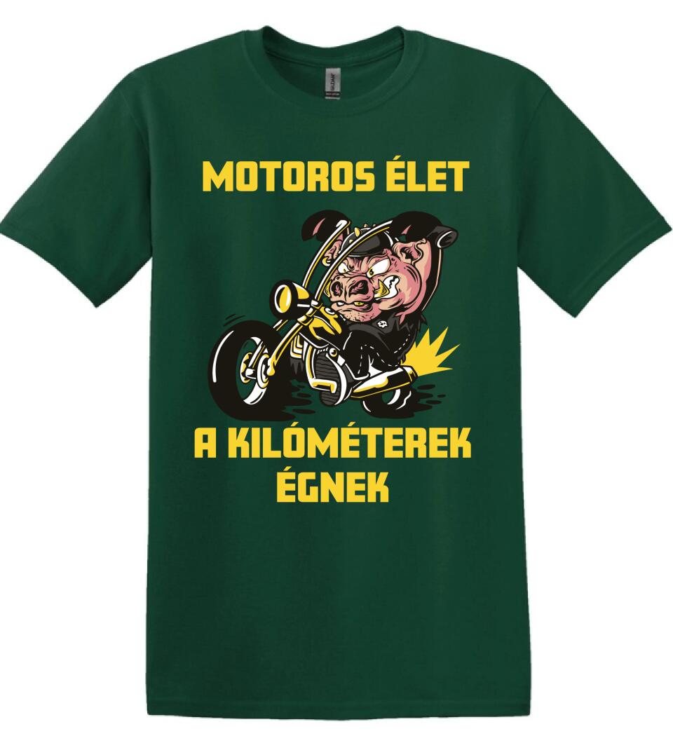 motoros élet