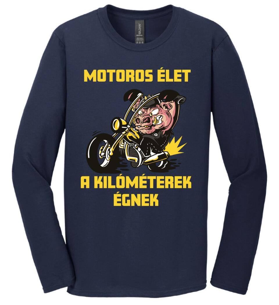 motoros élet