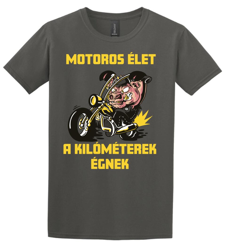 motoros élet