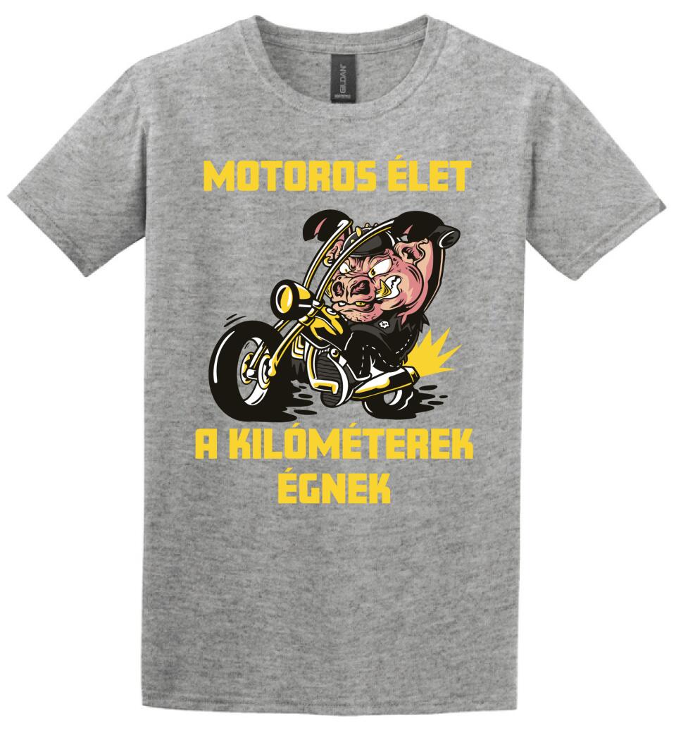 motoros élet