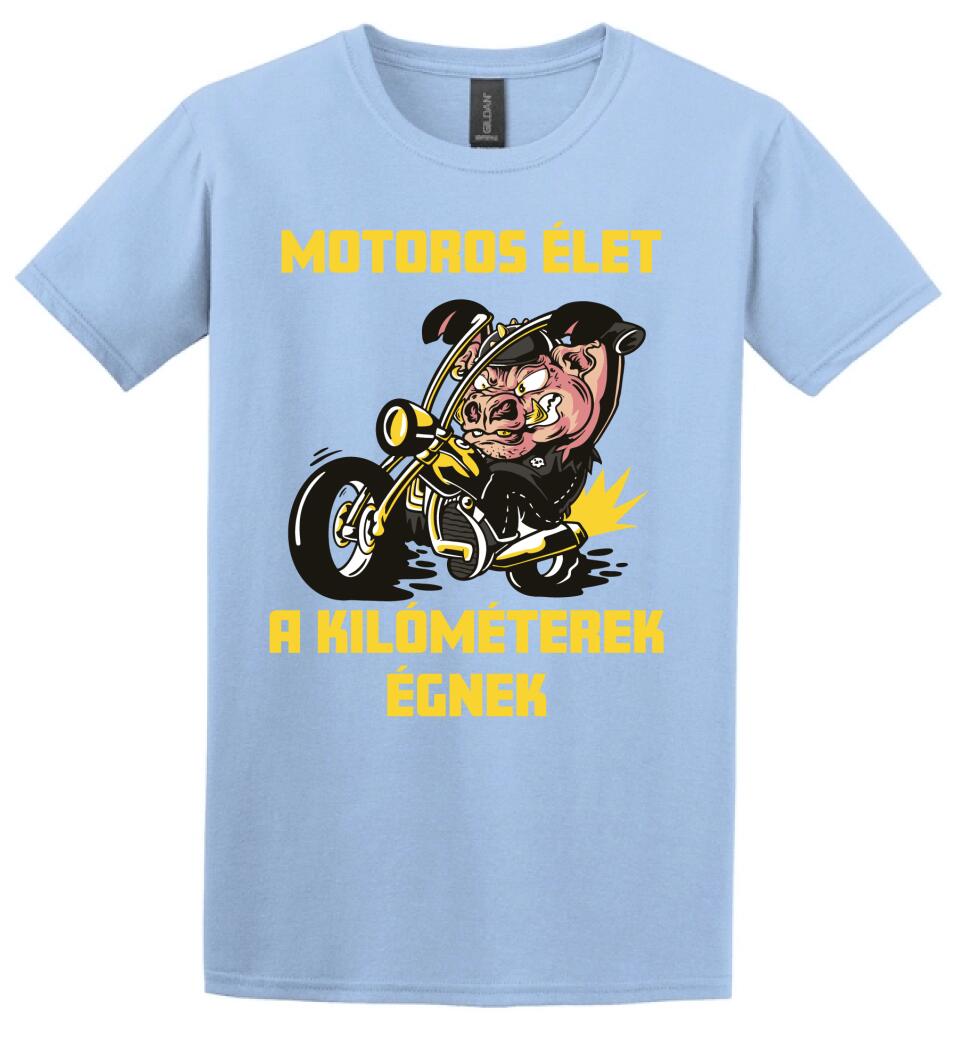 motoros élet