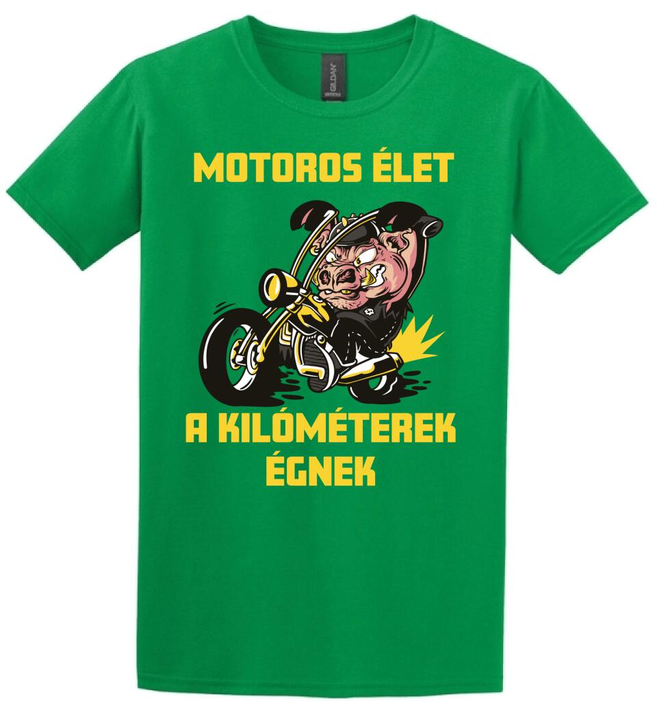 motoros élet