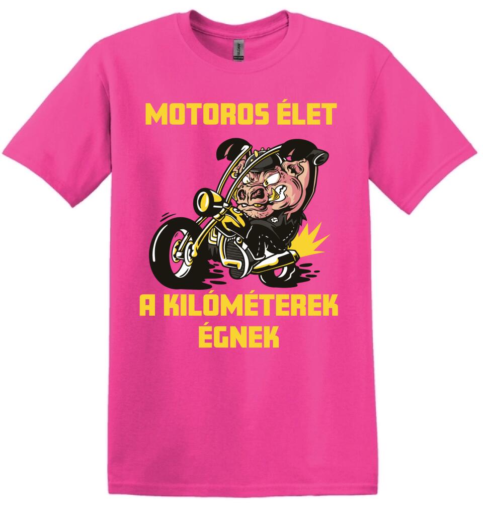 motoros élet