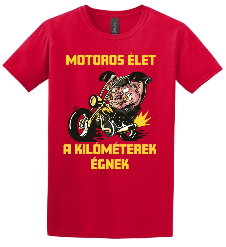 motoros élet