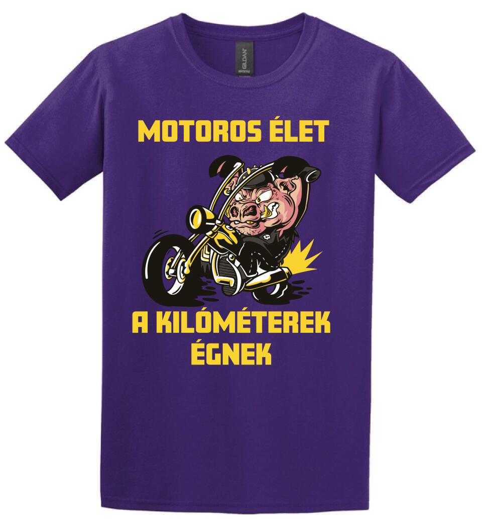 motoros élet