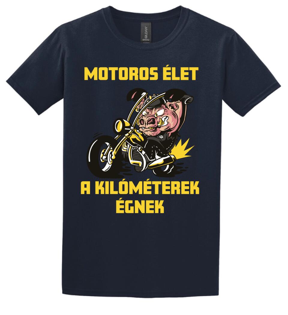 motoros élet