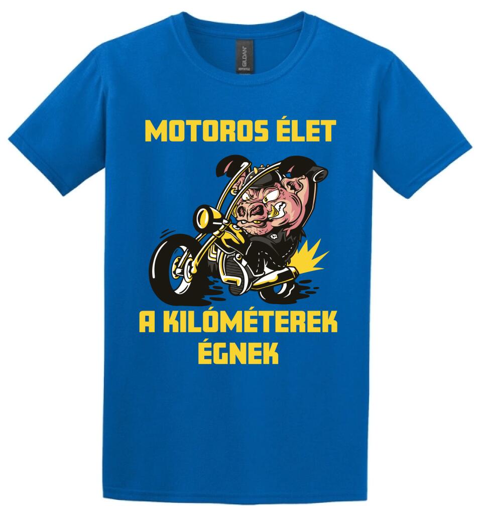 motoros élet