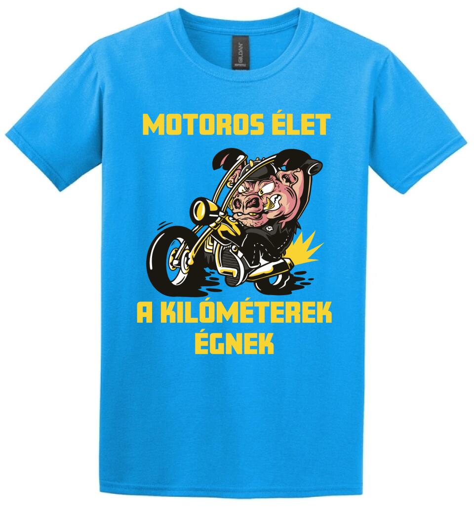 motoros élet