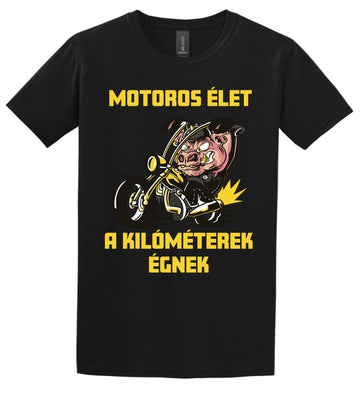 motoros élet