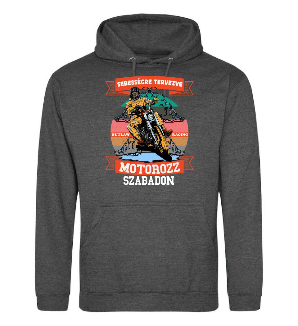 Sebességre tervezve motoros