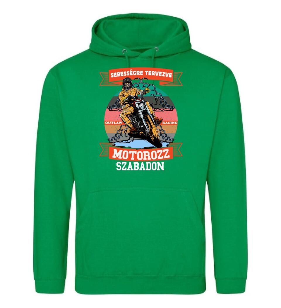 Sebességre tervezve motoros