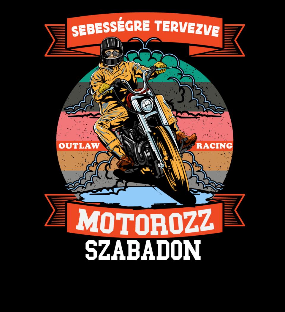 Sebességre tervezve motoros