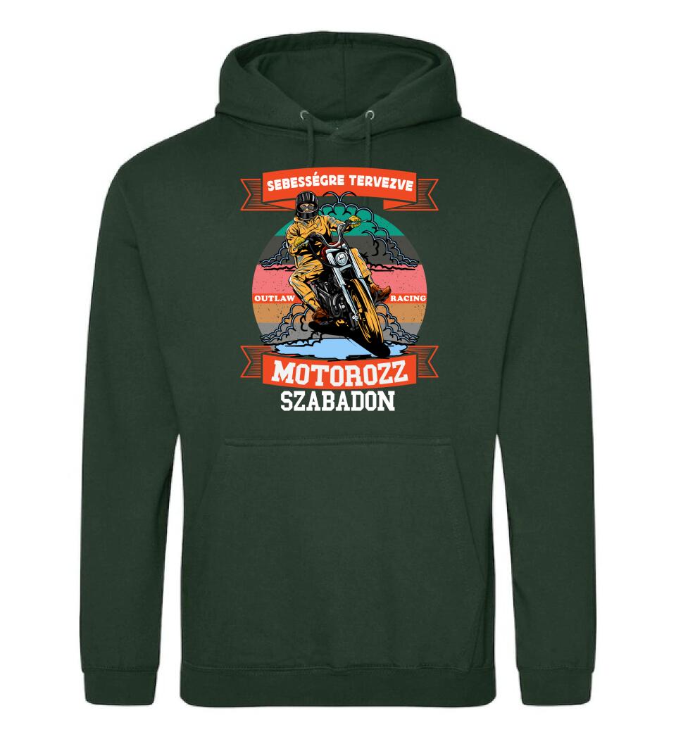 Sebességre tervezve motoros