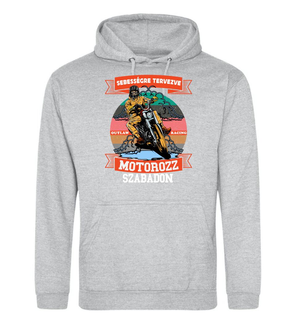 Sebességre tervezve motoros