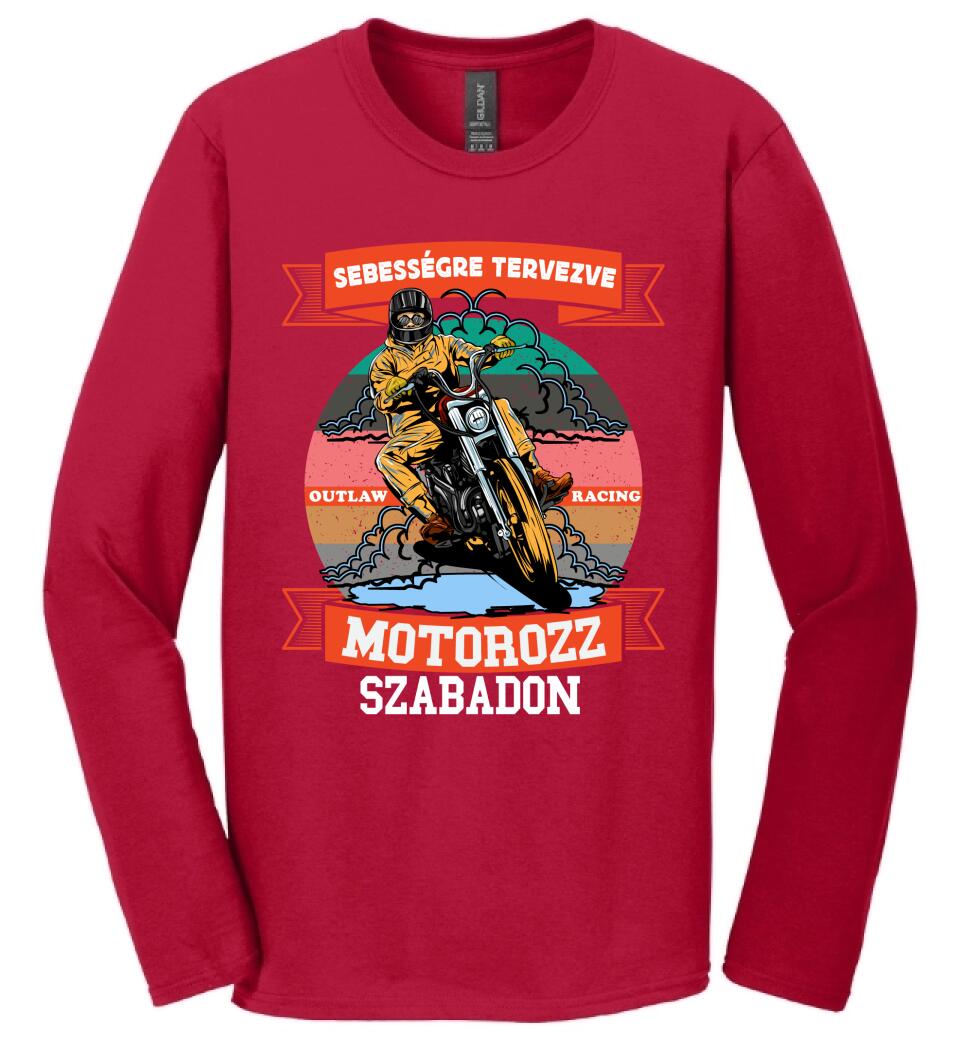 Sebességre tervezve motoros