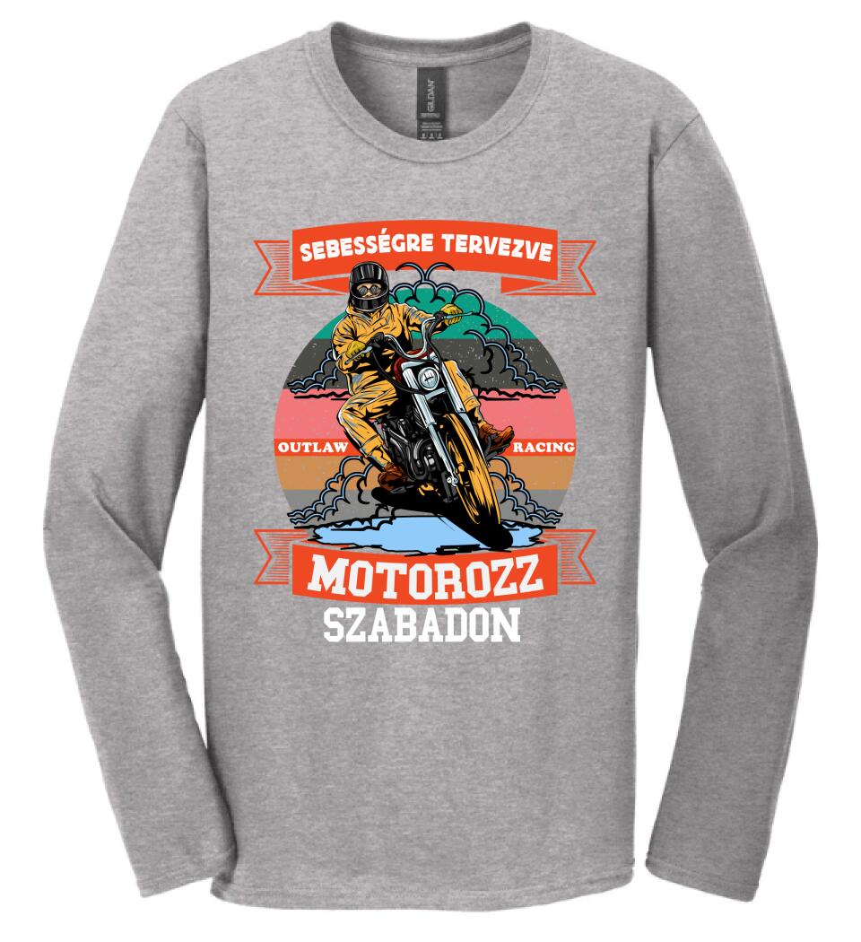 Sebességre tervezve motoros