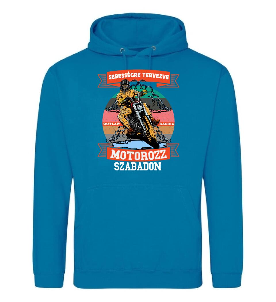 Sebességre tervezve motoros