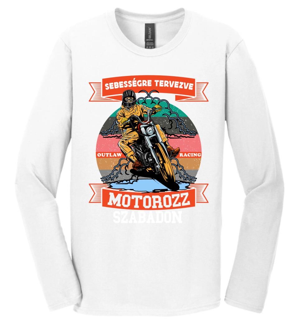 Sebességre tervezve motoros