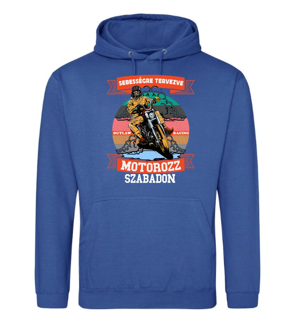 Sebességre tervezve motoros