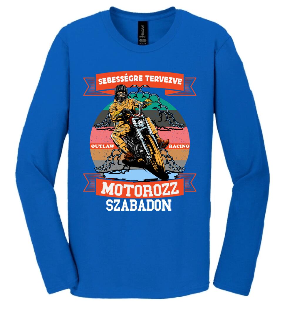 Sebességre tervezve motoros
