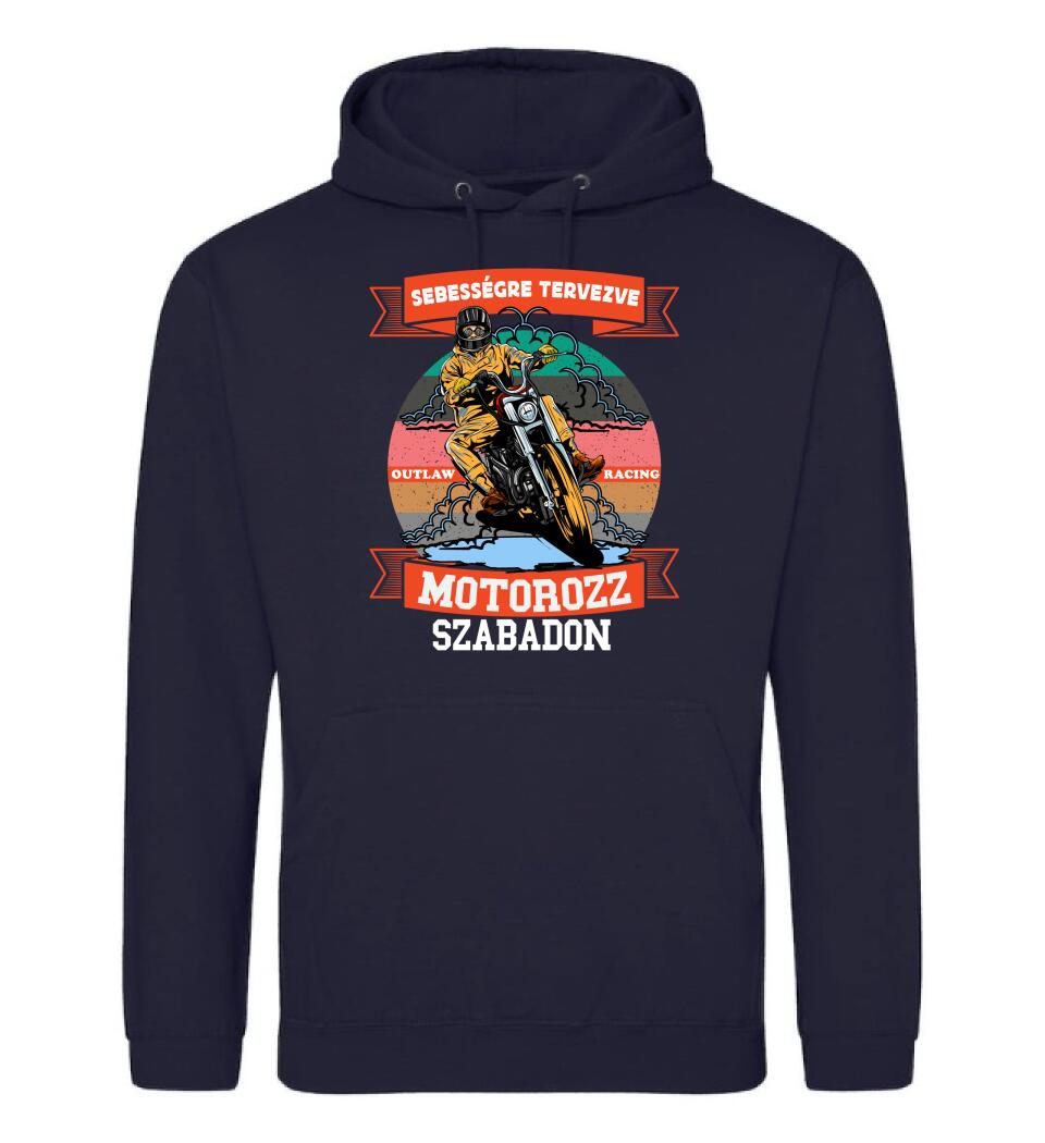 Sebességre tervezve motoros